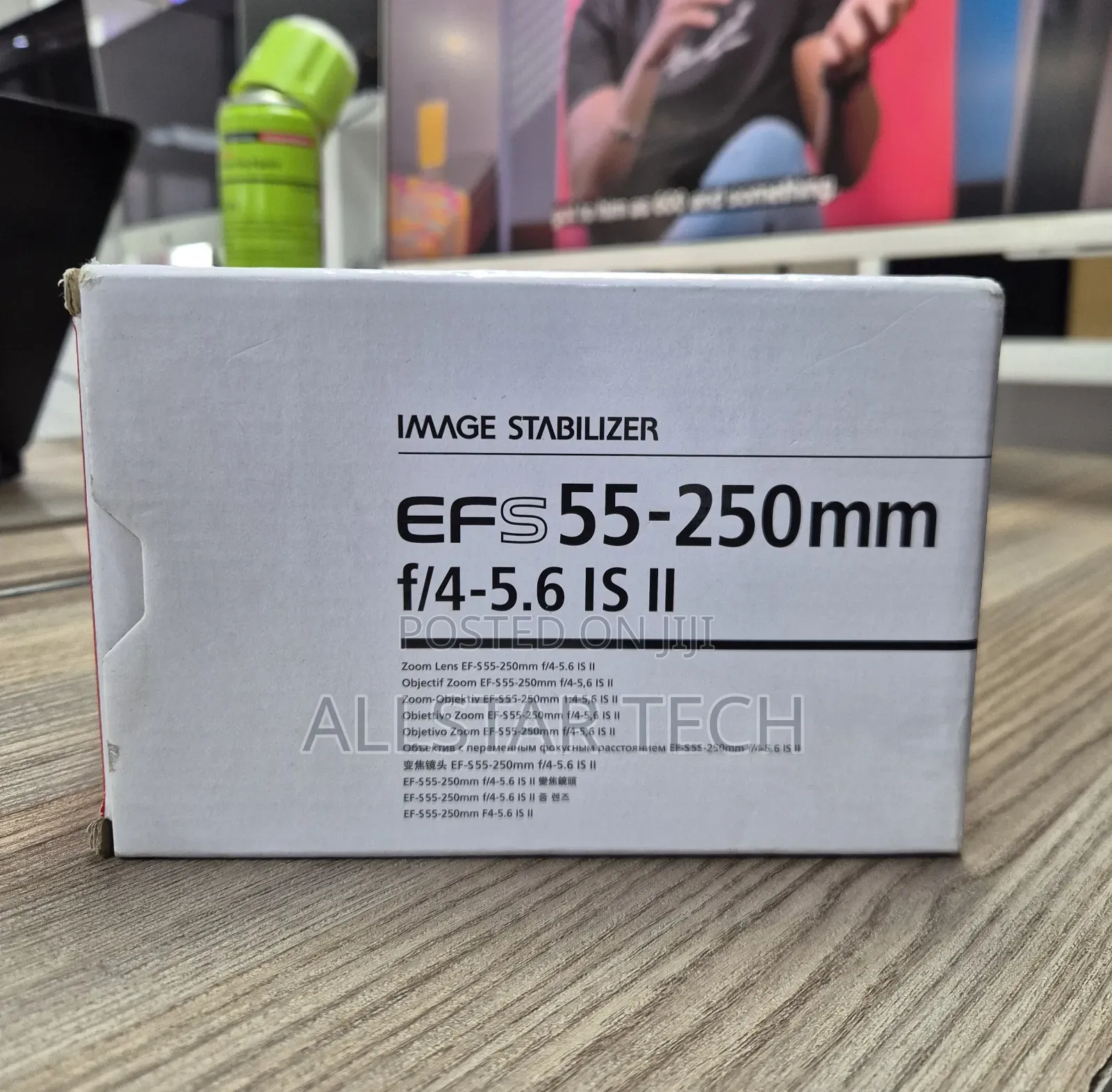 Canon Ef-S 55-250mm F/4-5.6 Is Ii Lens