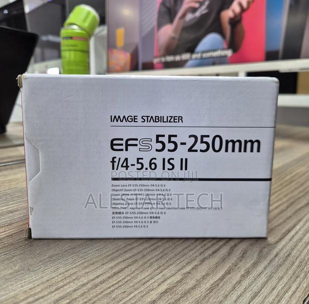 Canon Ef-S 55-250mm F/4-5.6 Is Ii Lens