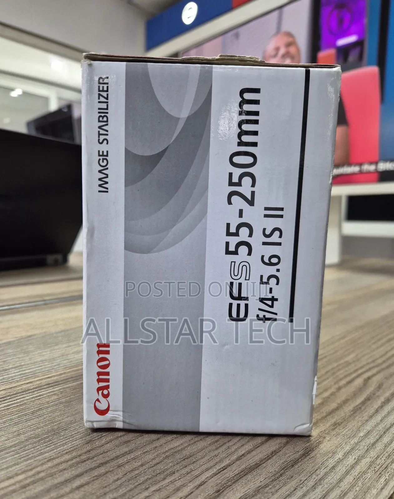 Canon Ef-S 55-250mm F/4-5.6 Is Ii Lens