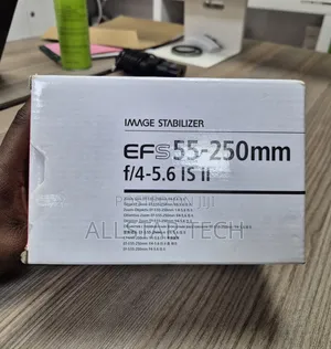 Canon Ef-S 55-250mm F/4-5.6 Is Ii Lens