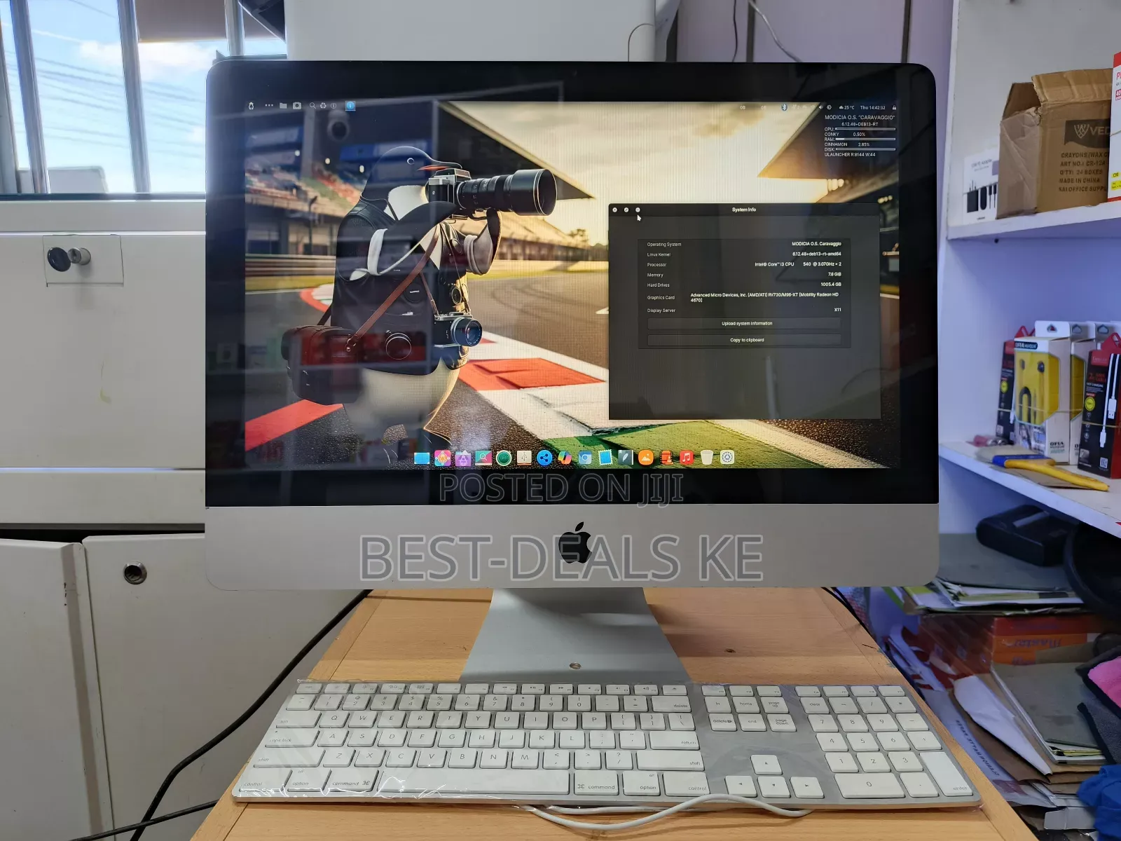 Desktop Computer Apple iMac 8GB Intel Core I3 HDD 1T