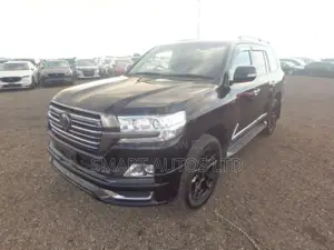 Toyota Land Cruiser 4.6 V8 ZX 2020 Black