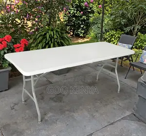 Home Table; Multi-Purpose Plastic Foldable Table for Indoor/Outdoor
