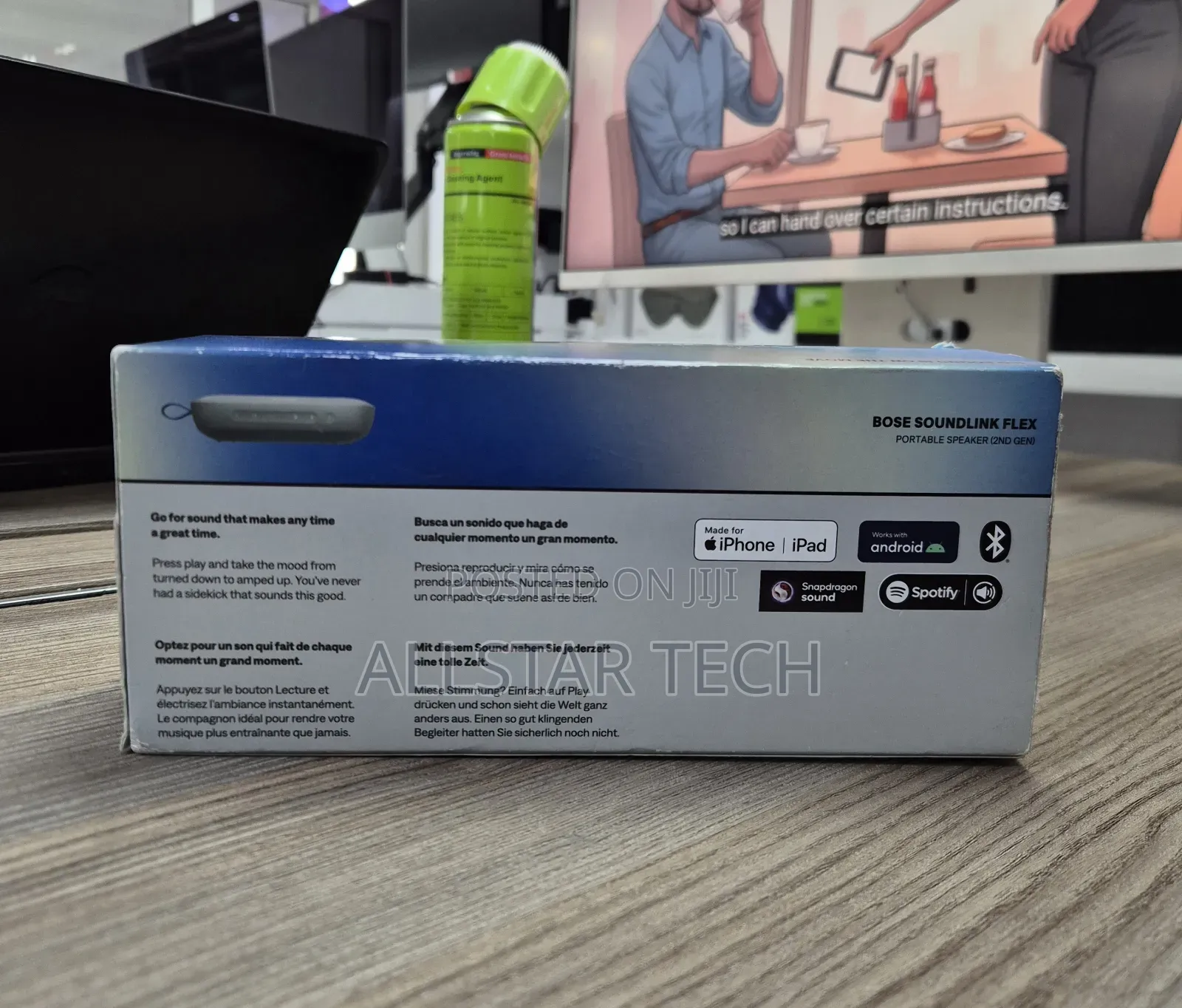 Bose Soundlink Flex Portable Bluetooth Speaker (2nd Gen) New