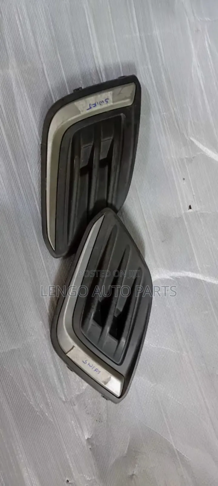 Suzuki Swift 2014 Foglight Covers