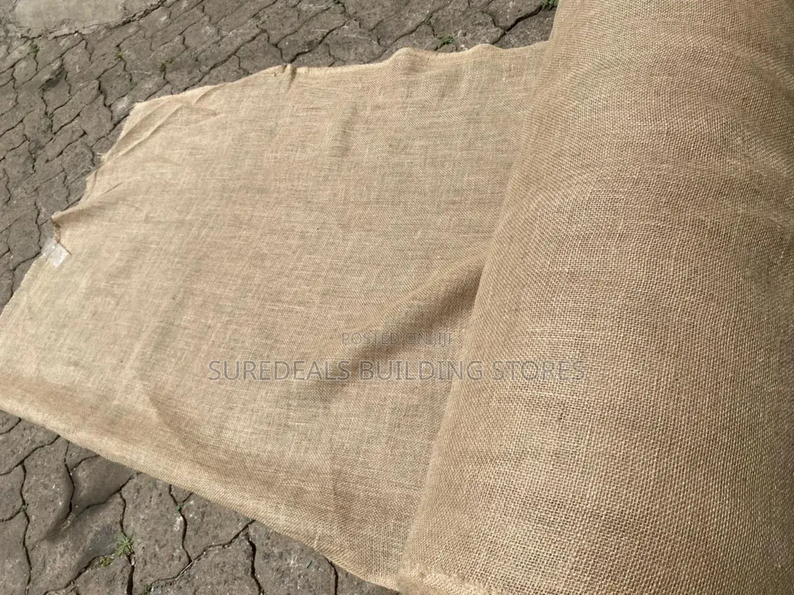 Hessian Cloth 1.2m Width
