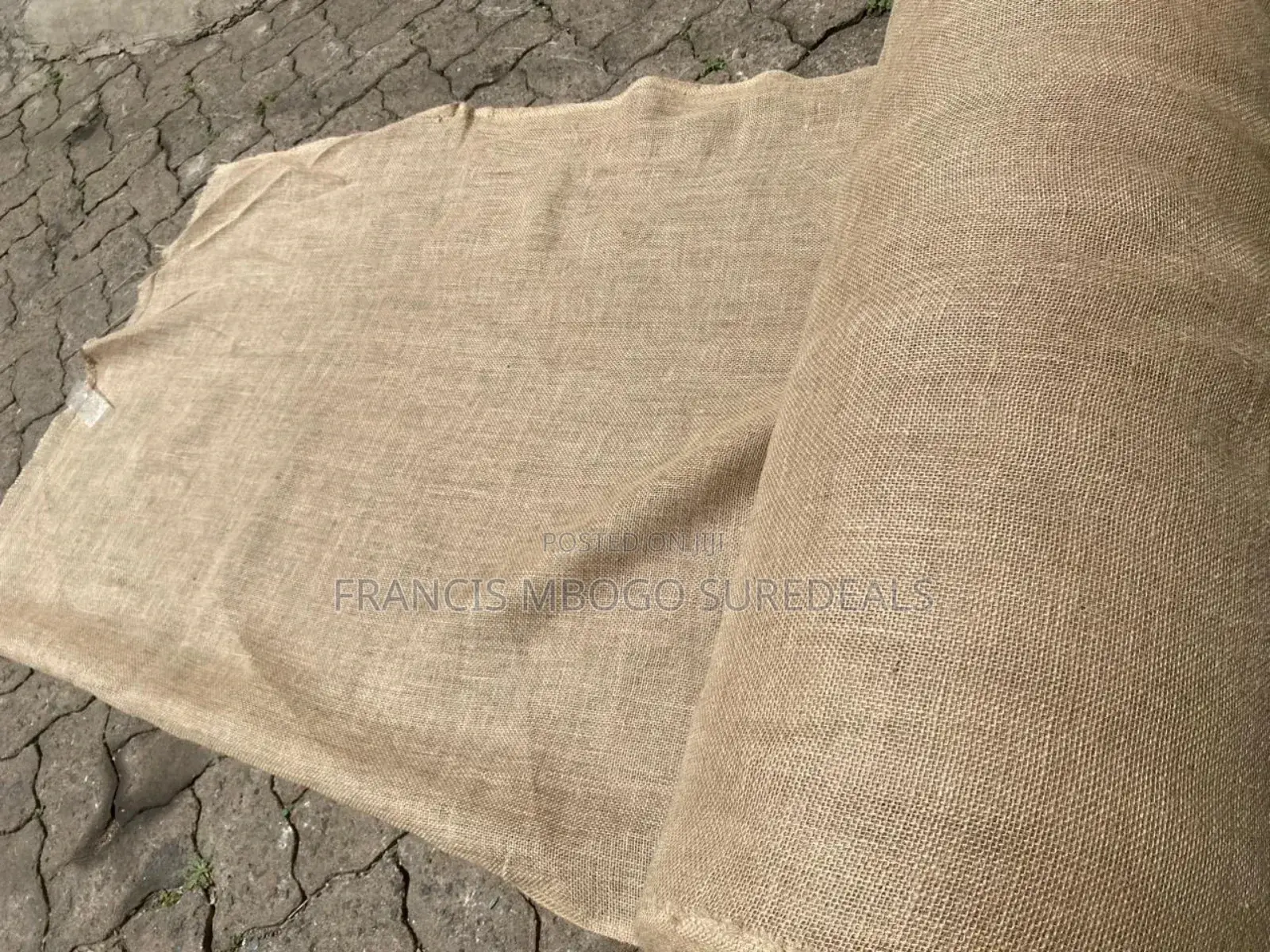 Hessian Cloth 1.2m Width