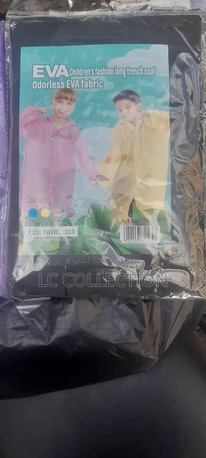 Eva Children's Raincoat - thumbnail 2