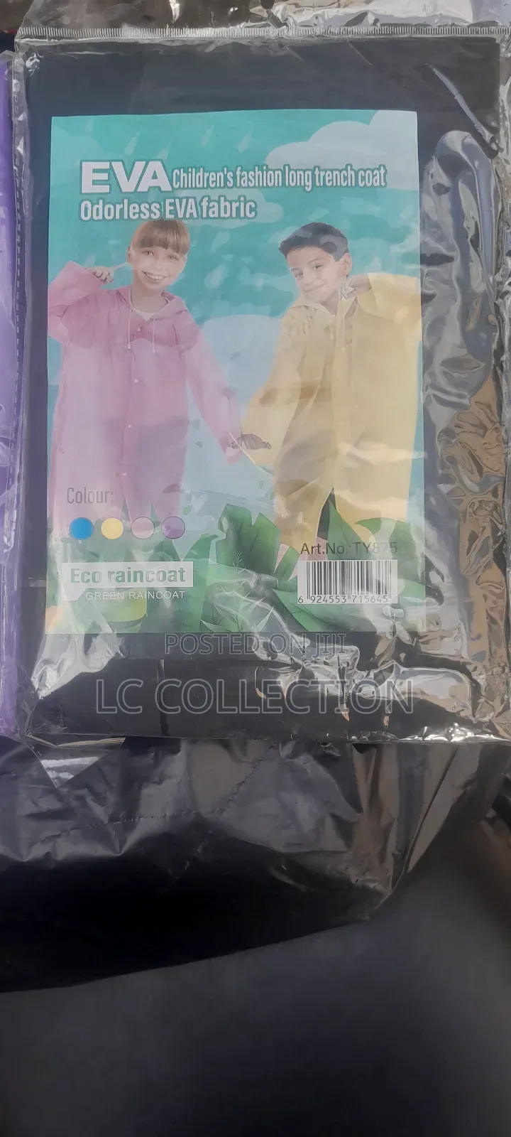 Eva Children's Raincoat