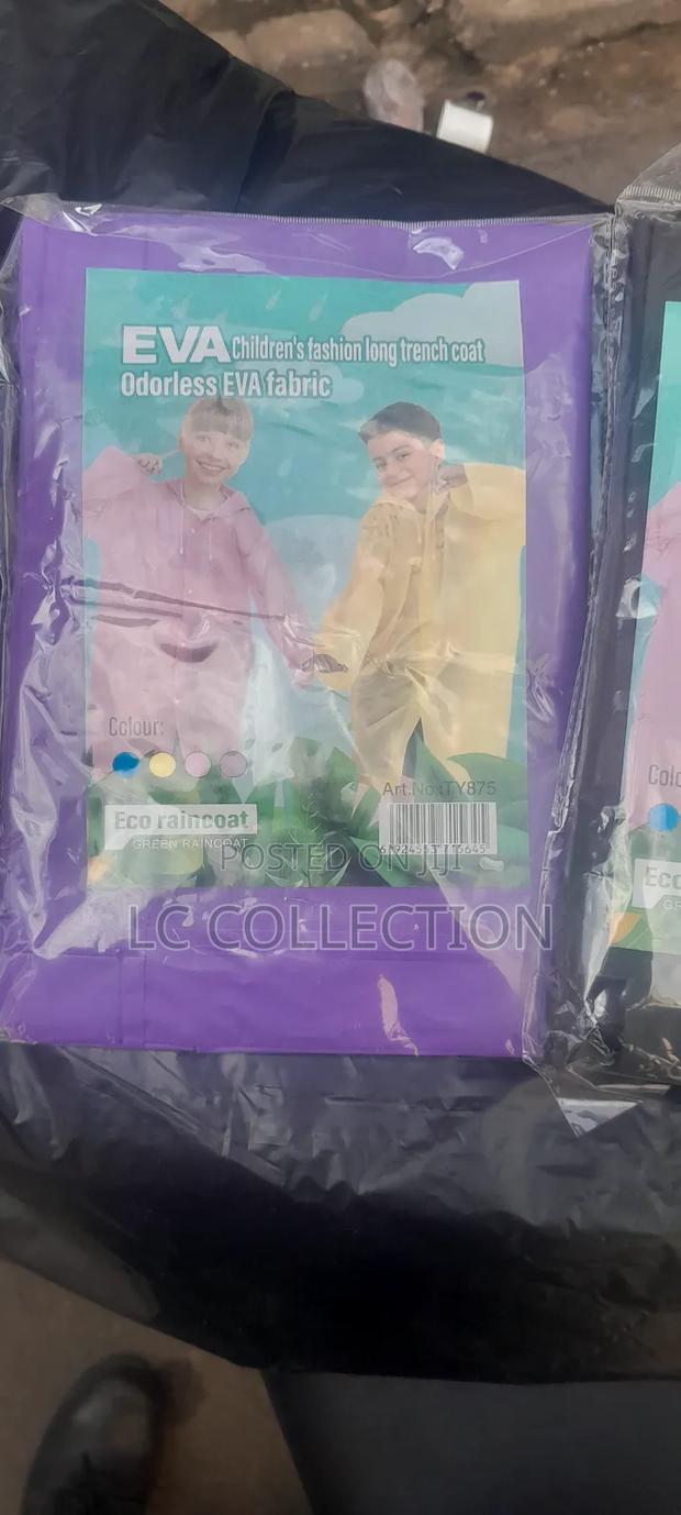 Eva Children's Raincoat - thumbnail 3