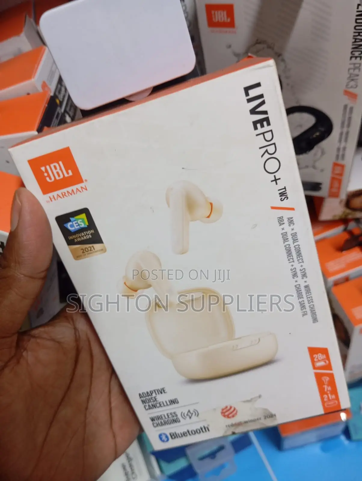 JBL Live Pro 2 TWS True Wireless Noise Cancelling Earbuds