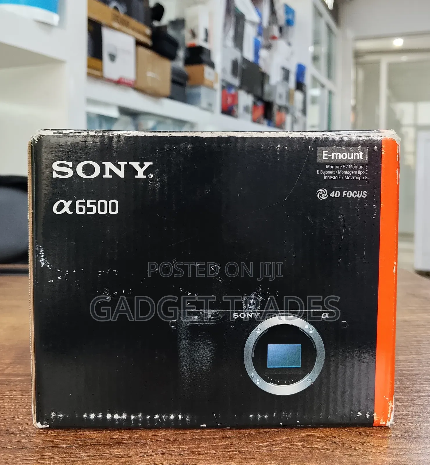 Sony Alpha A6500 Mirrorless Digital Camera(Body Only)