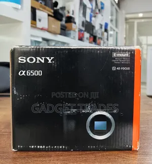 Sony Alpha A6500 Mirrorless Digital Camera(Body Only)