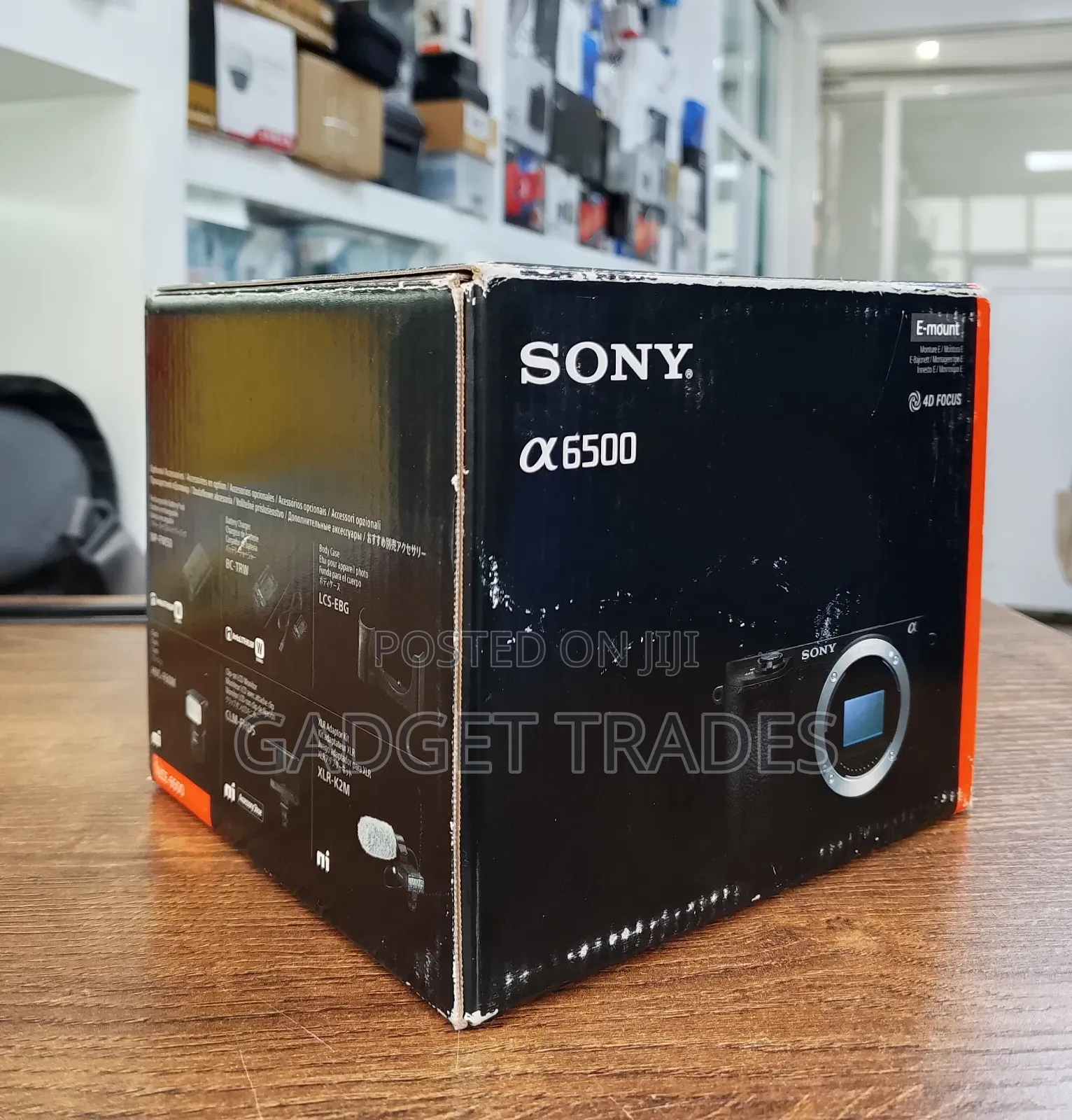 Sony Alpha A6500 Mirrorless Digital Camera(Body Only)