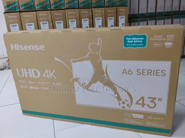 Hisense 43 Inch Smart Tv