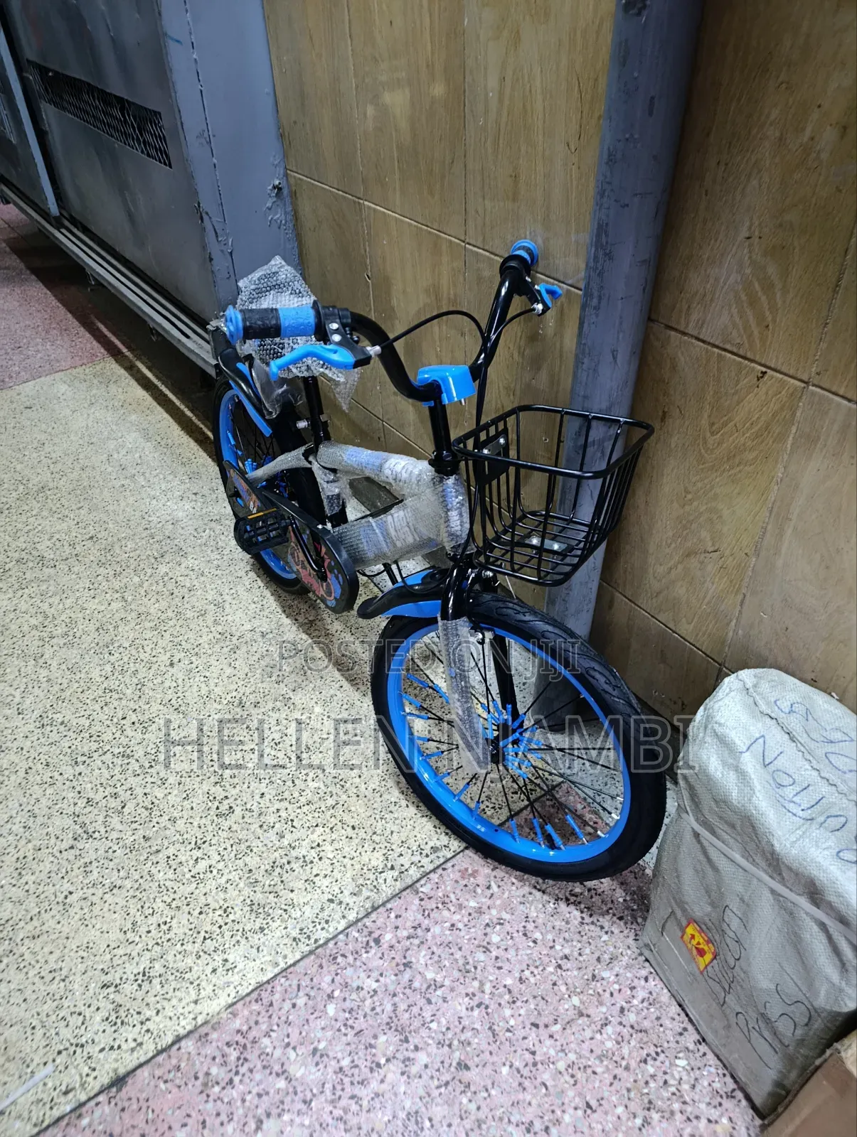 Kids Bike Size 20 With Adjustable Height
