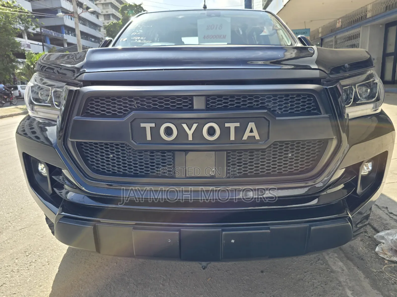 Toyota Hilux 2019 Black