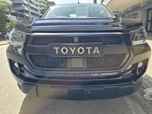 Toyota Hilux 2019 Black
