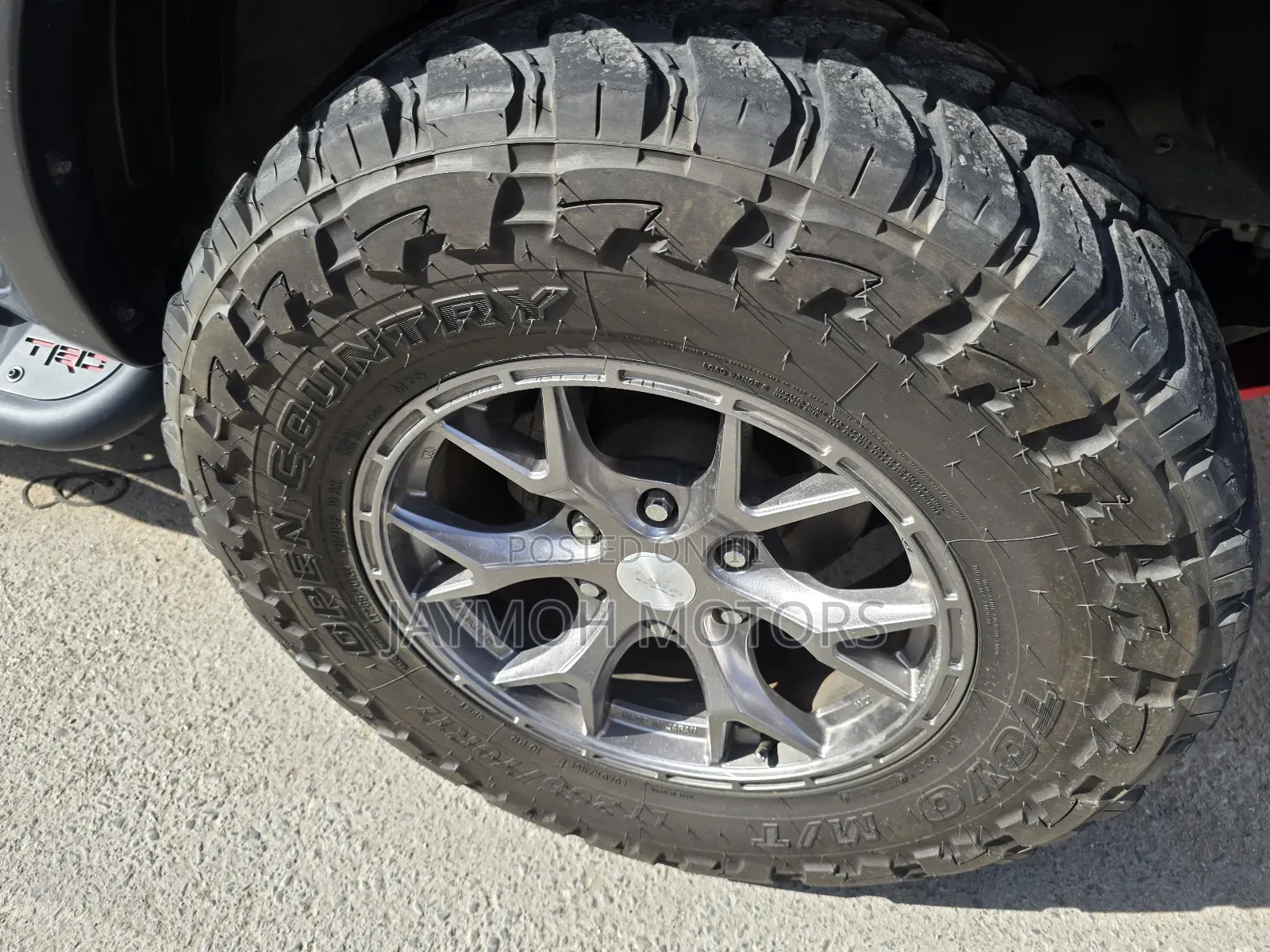 Toyota Hilux 2019 Black
