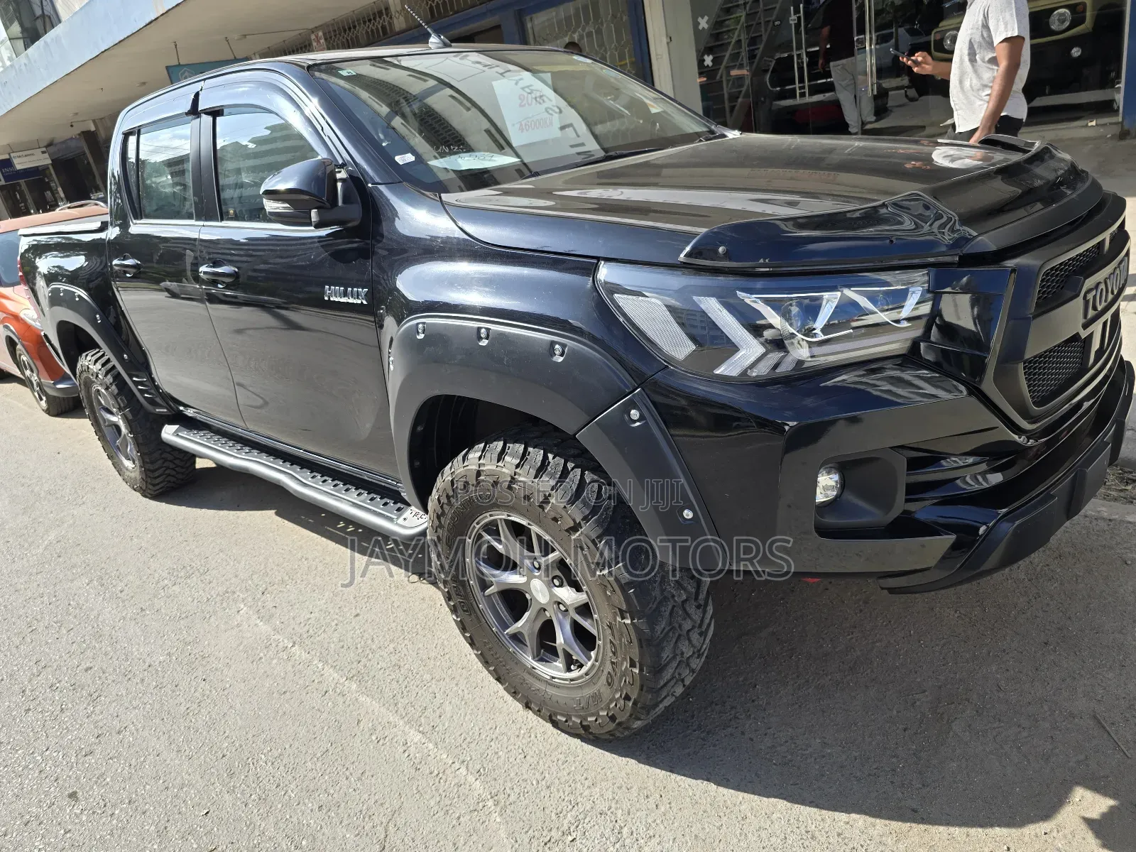 Toyota Hilux 2019 Black