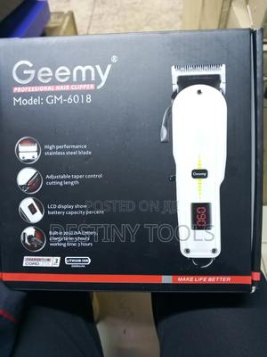 Geemy Cordless Shaver Machine - thumbnail 2