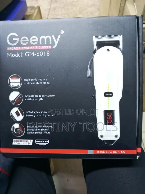 Geemy Cordless Shaver Machine - main view