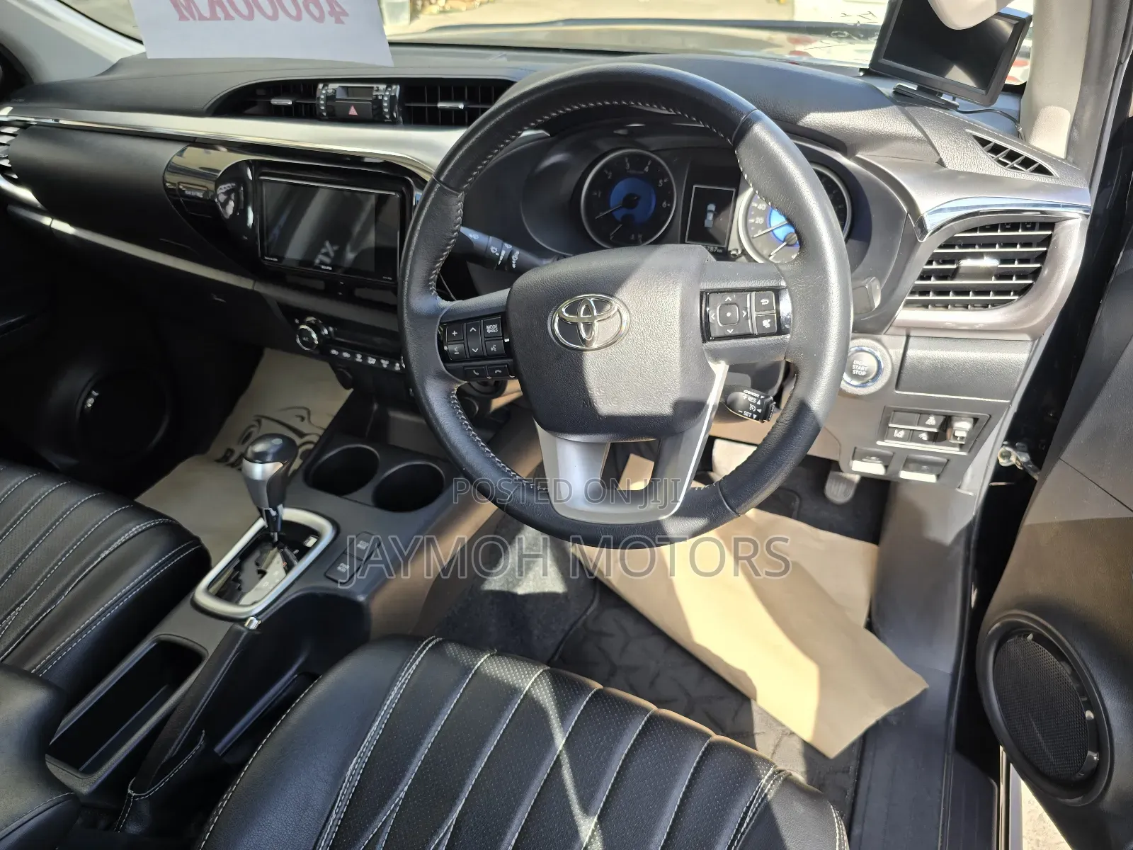Toyota Hilux 2019 Black