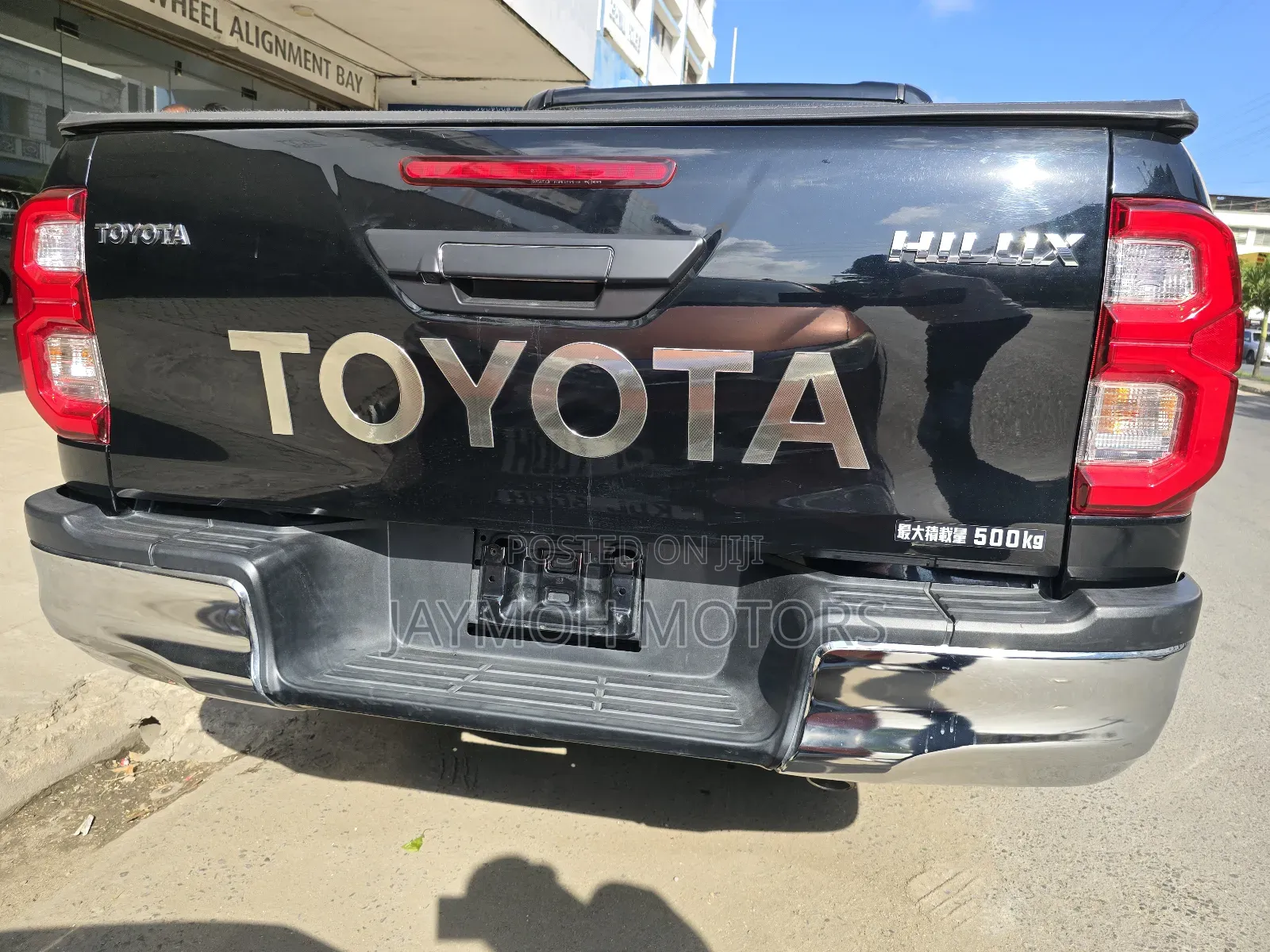 Toyota Hilux 2019 Black