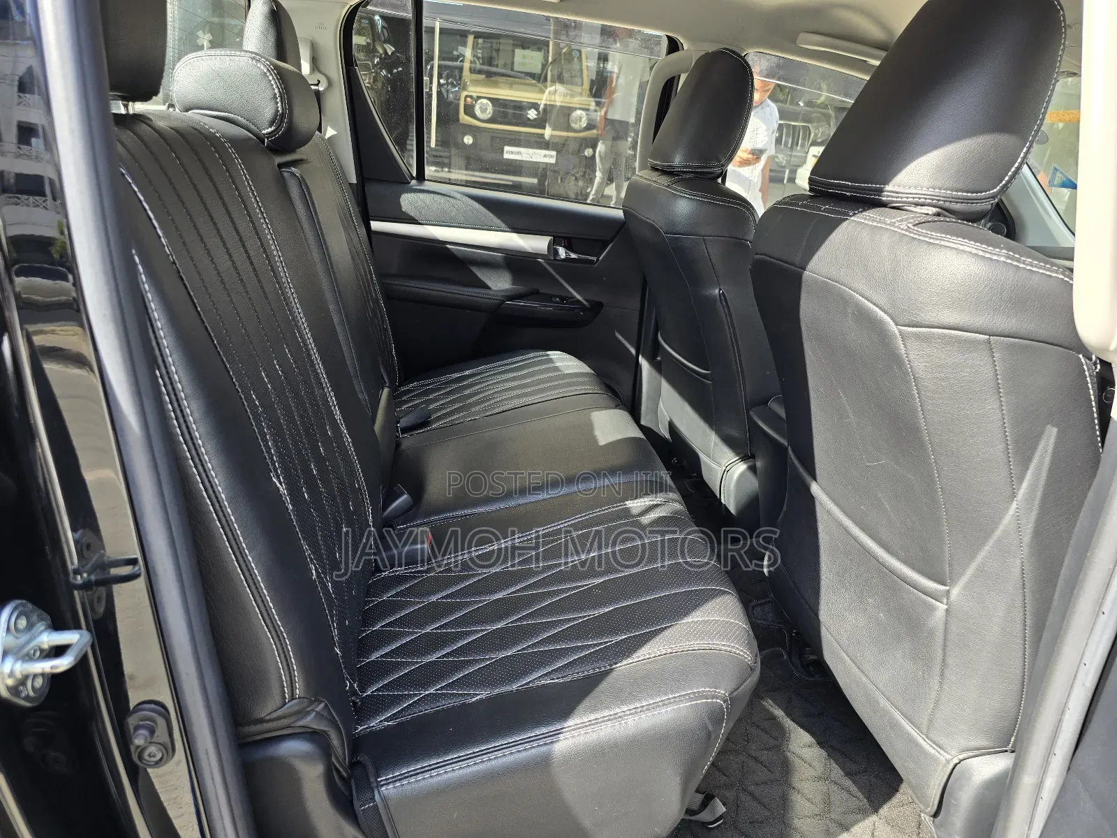 Toyota Hilux 2019 Black