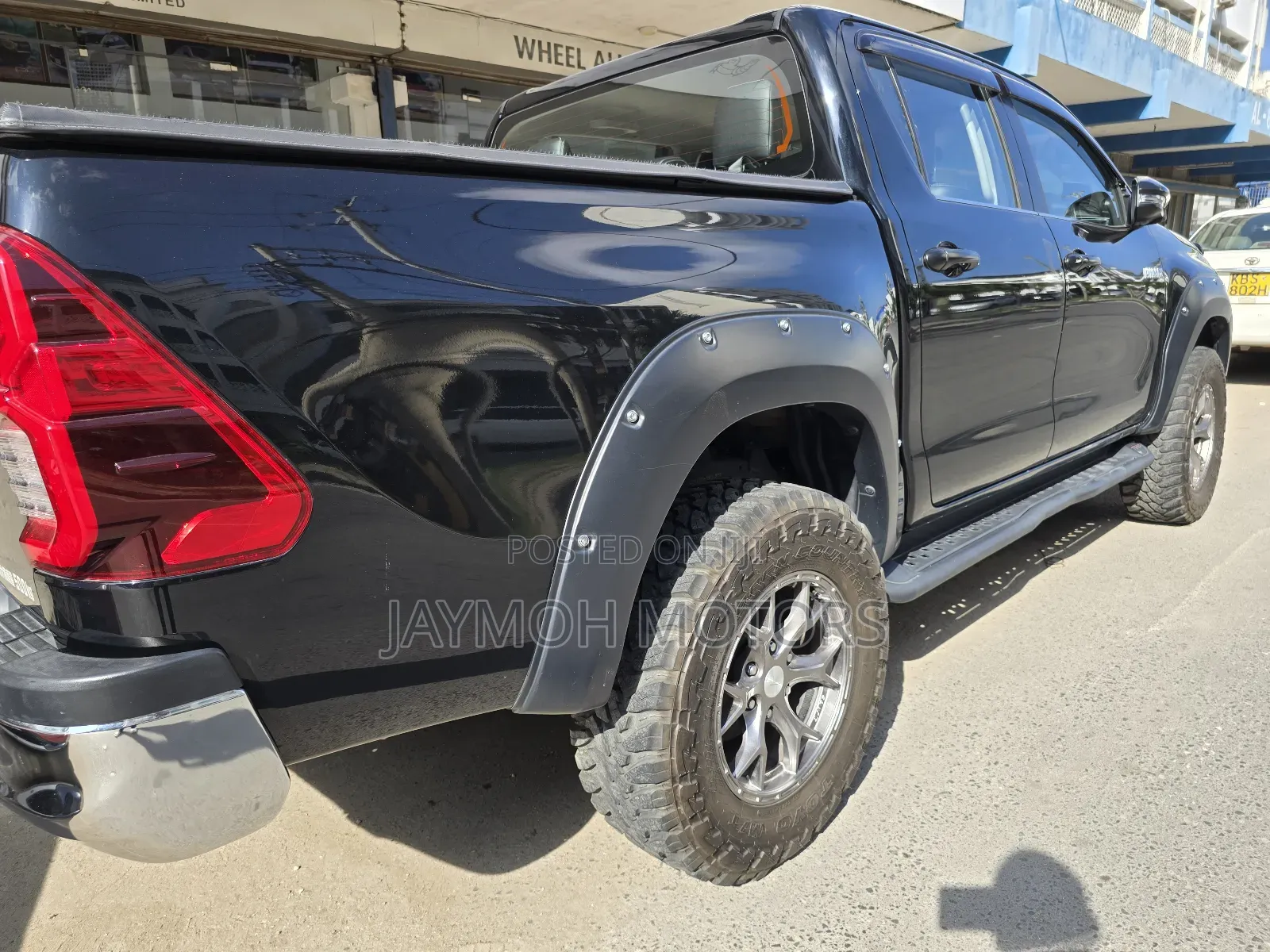 Toyota Hilux 2019 Black