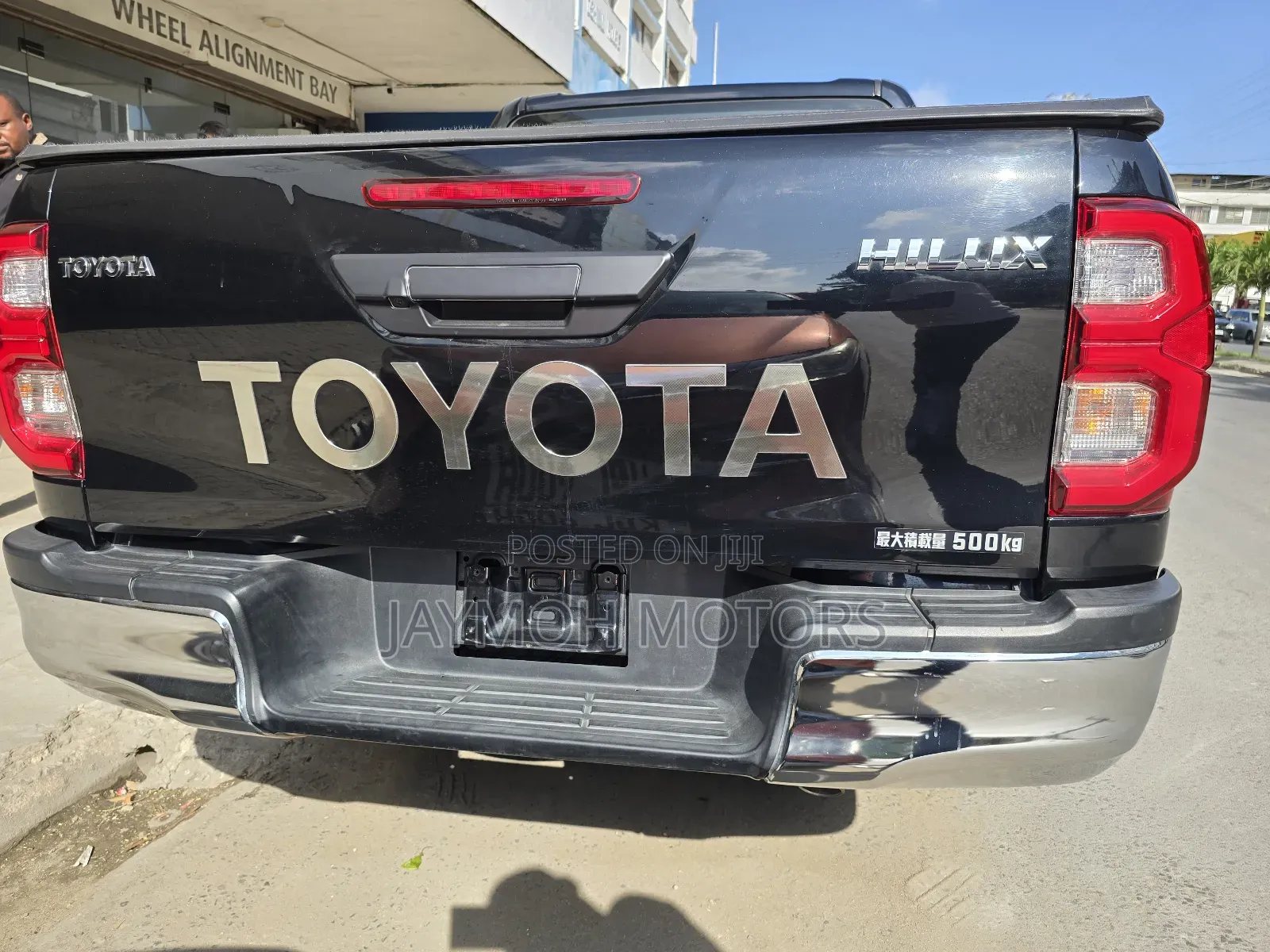 Toyota Hilux 2019 Black