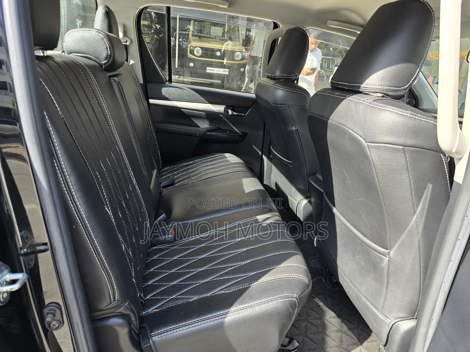 Toyota Hilux 2019 Black