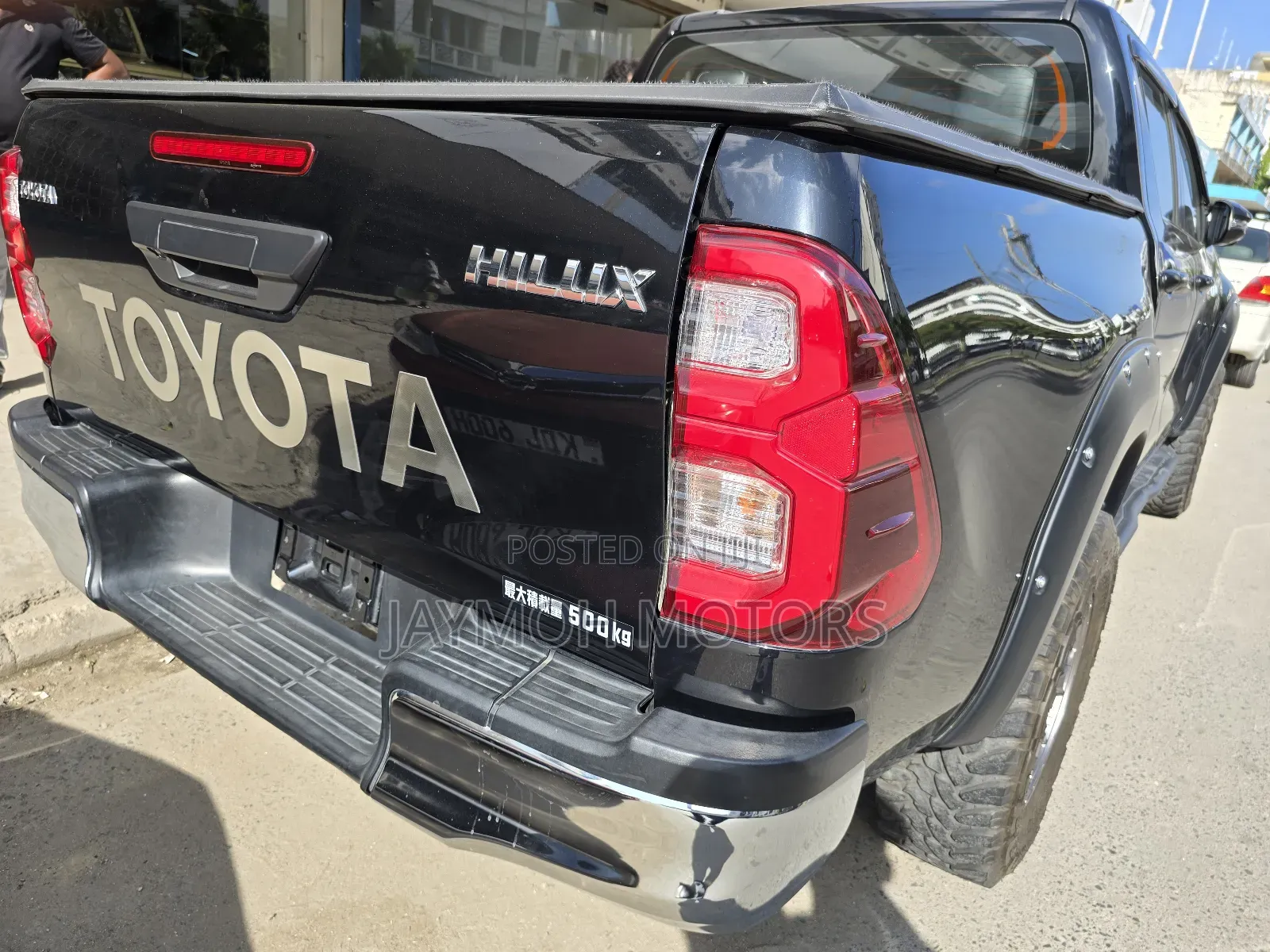 Toyota Hilux 2019 Black
