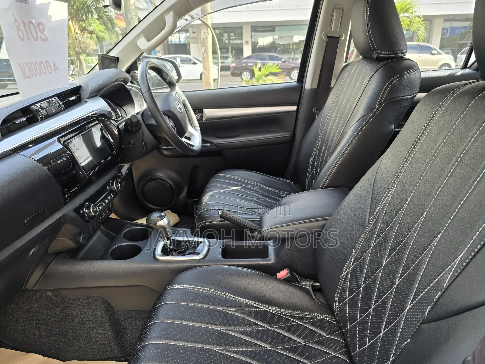 Toyota Hilux 2019 Black