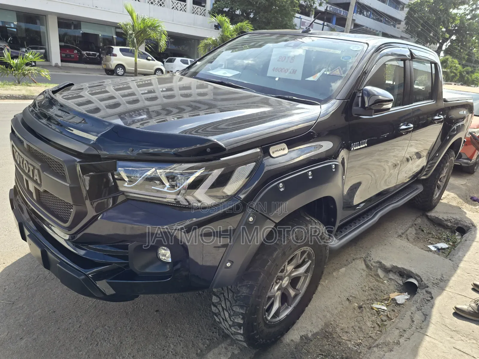 Toyota Hilux 2019 Black