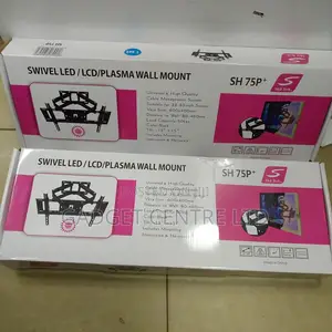 32 to 85inches Swivel Double Arm Tv Mount