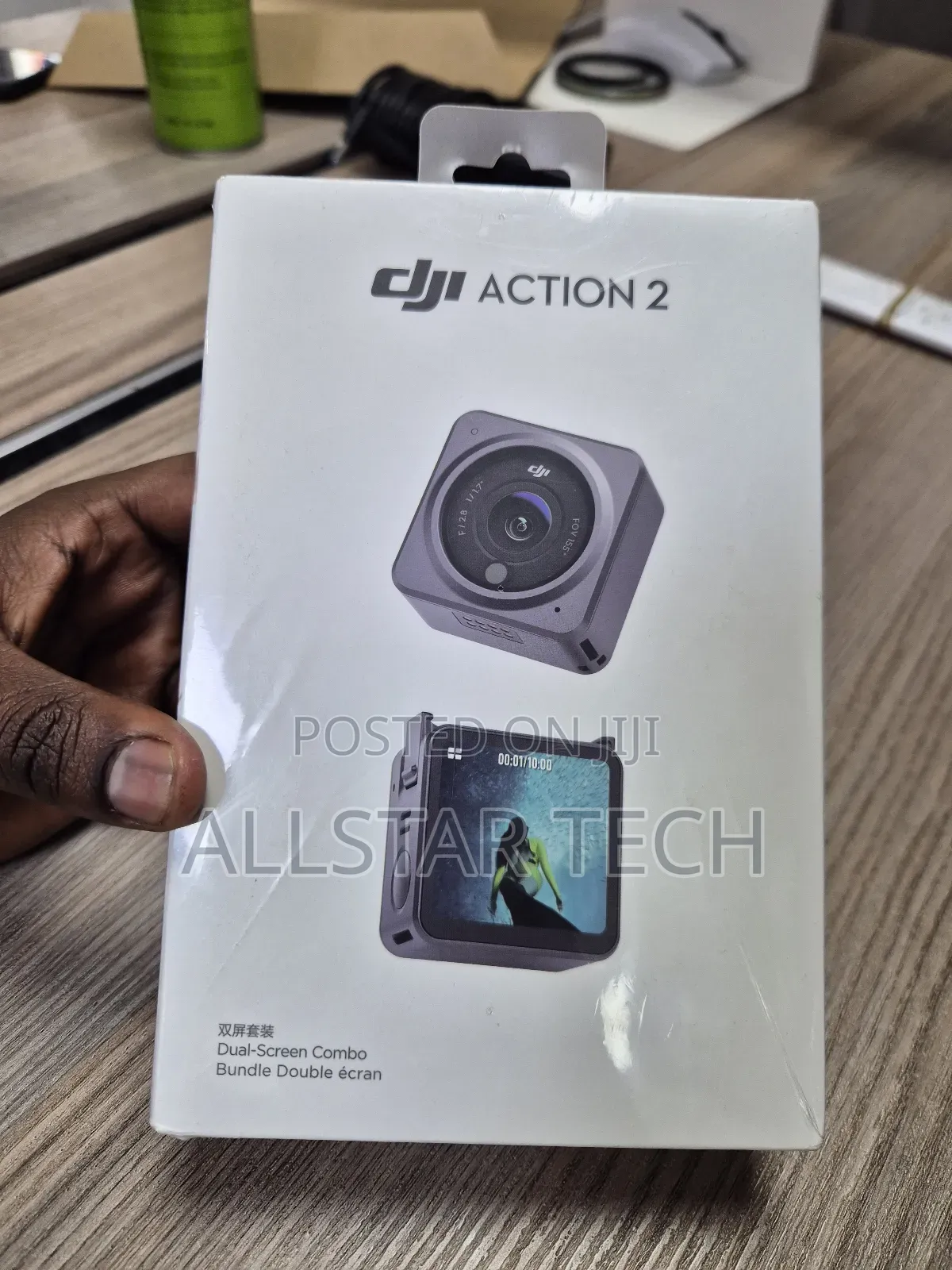 Dji Action 2 Dual Screen Combo