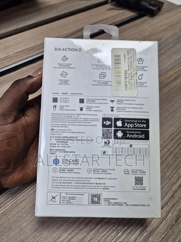 Dji Action 2 Dual Screen Combo - thumbnail 4