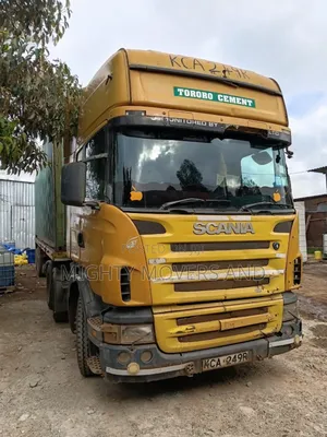 Logistics Trailers for County to County Delivery Are Available