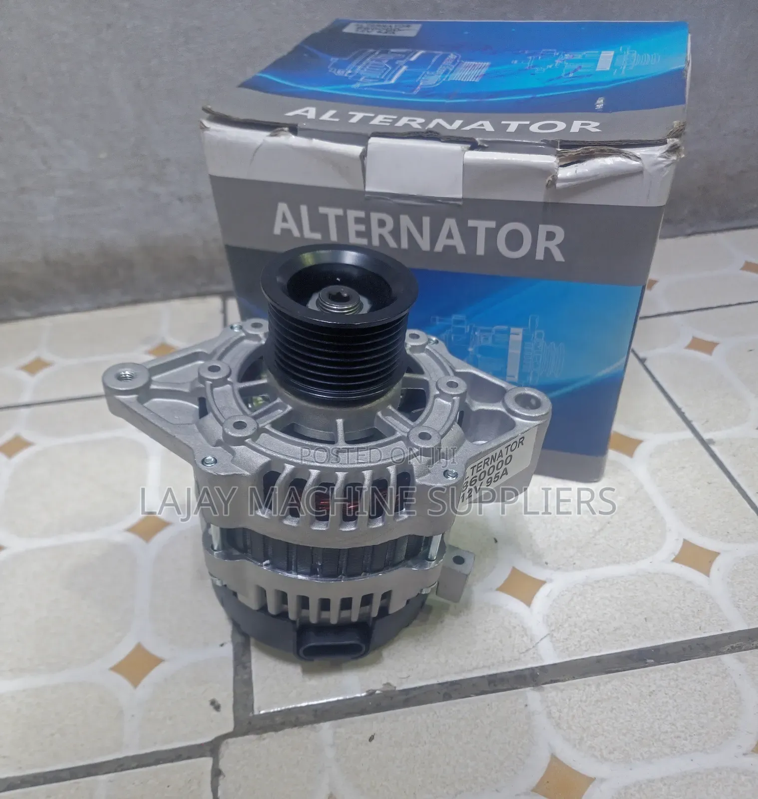 12v 120kva Cummins Alternator