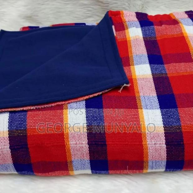 Ethnic Pattern Fleece Blanket - thumbnail 2