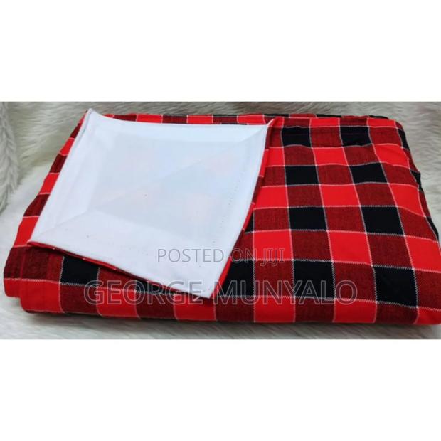 Ethnic Pattern Fleece Blanket - thumbnail 3