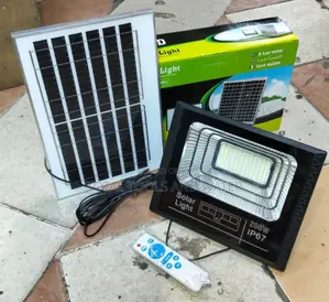 Security Inteligent Led Solar Flood Light 200 W 16 HRS Bright