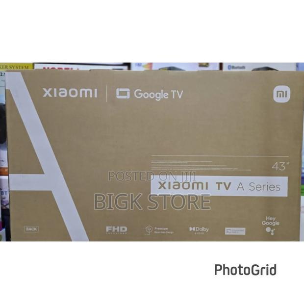Xiaomi 43" Full Hd Smart, Android Google Tv+ 1 Year Warranty - thumbnail 2