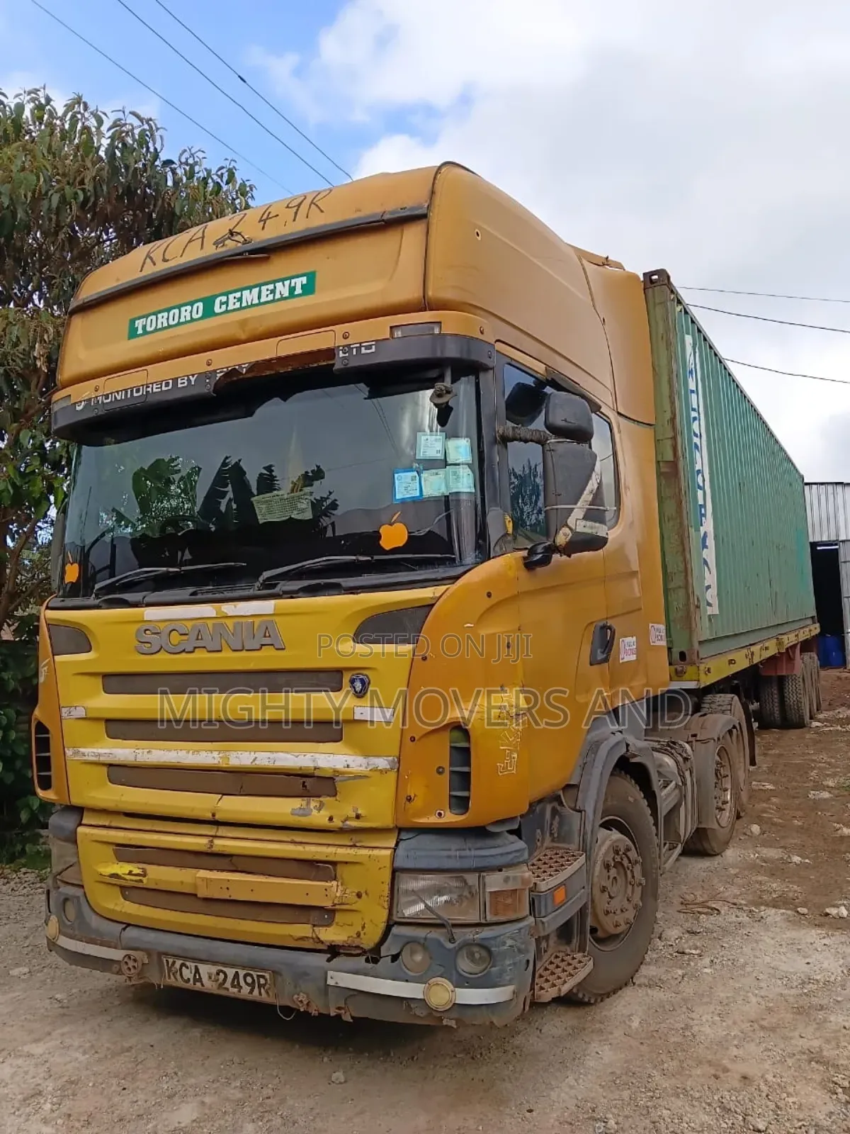 Transit Trailers for Across Border Transportation Are Available