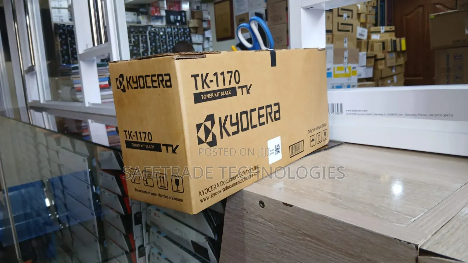 Approved Tk 1170 Toner Cartridge