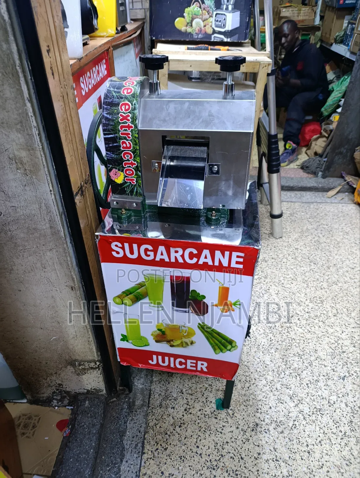 Commercial Sugarcane Juicer Machine