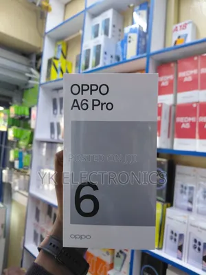 New Oppo A6 Pro 256 GB