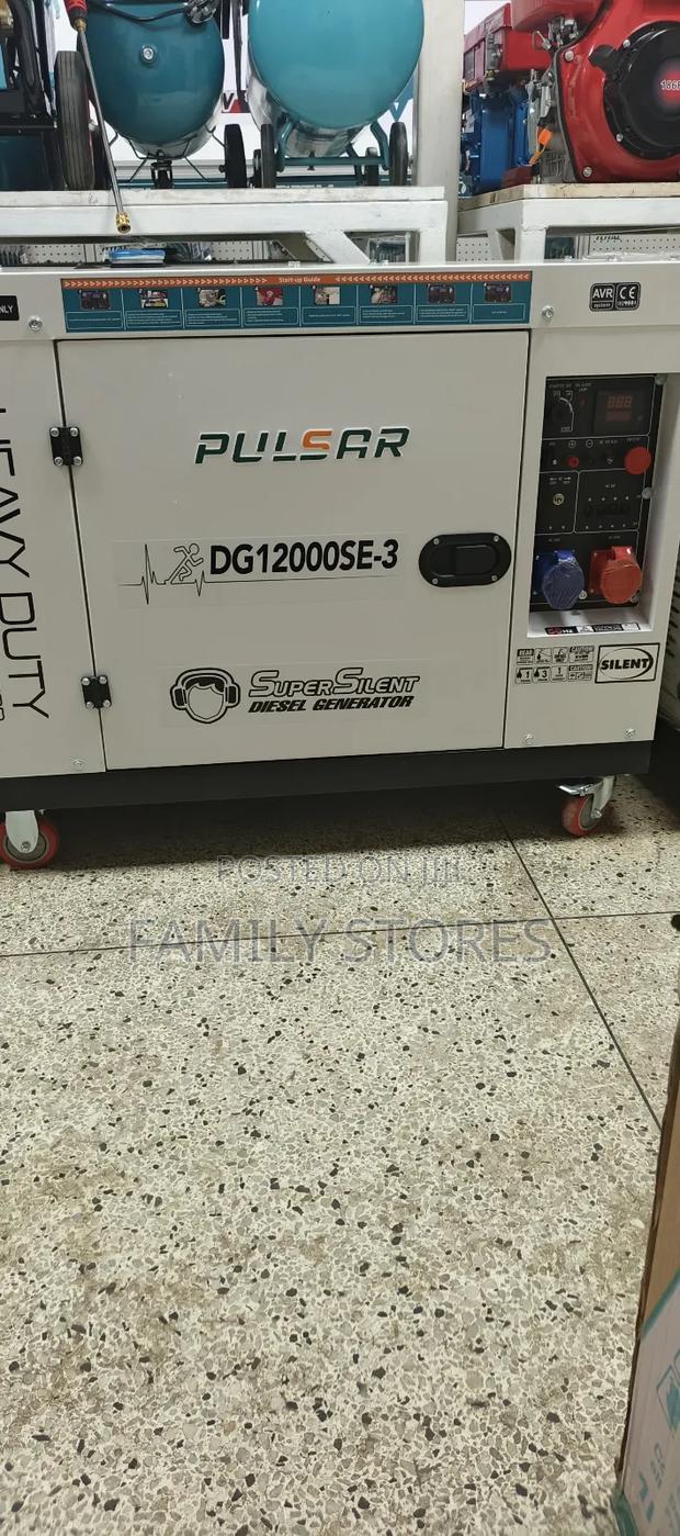 Pulsar 12kva Three Phase Generator