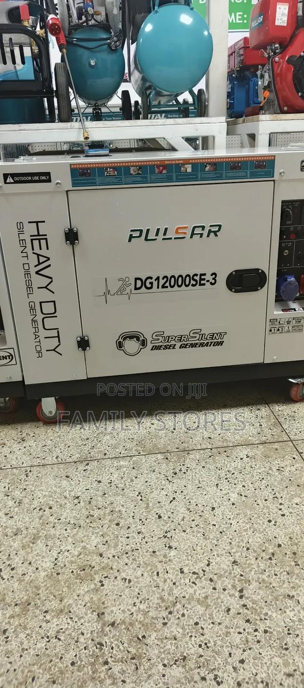 Pulsar 12kva Three Phase Generator - thumbnail 2